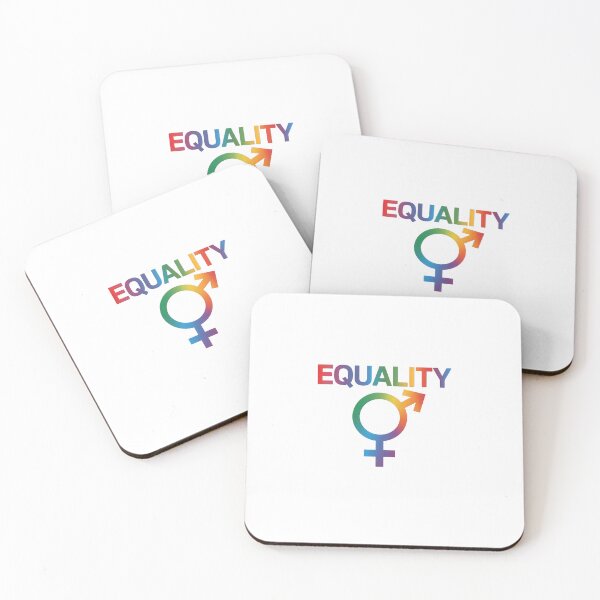 Item preview, EQUALITY RAINBOW LGBTQ LGBT SIMPLE TEXT designed and sold by SapfireStuArt.