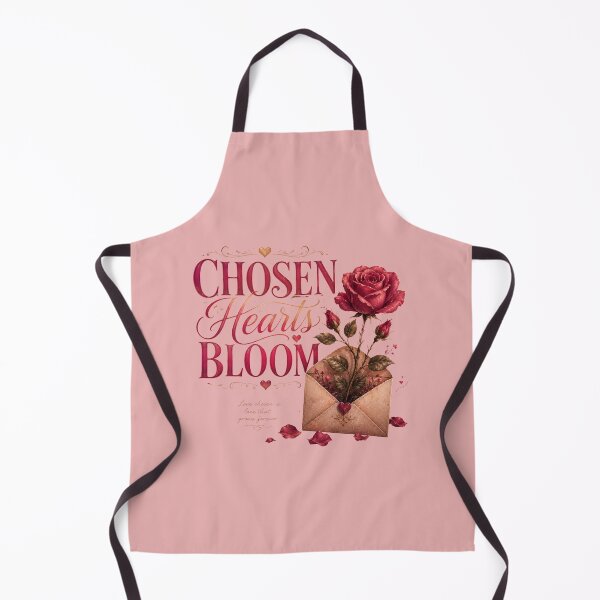 Item preview, Chosen Hearts Bloom - Romantic Love Design designed and sold by JagrDesigns.