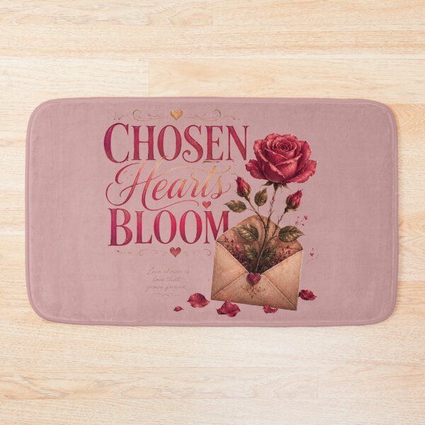 Item preview, Chosen Hearts Bloom - Romantic Love Design designed and sold by JagrDesigns.