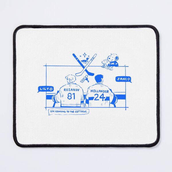 Item preview, Heated Rivalry: (Light) Lily & Jane designed and sold by pebblesCorner.