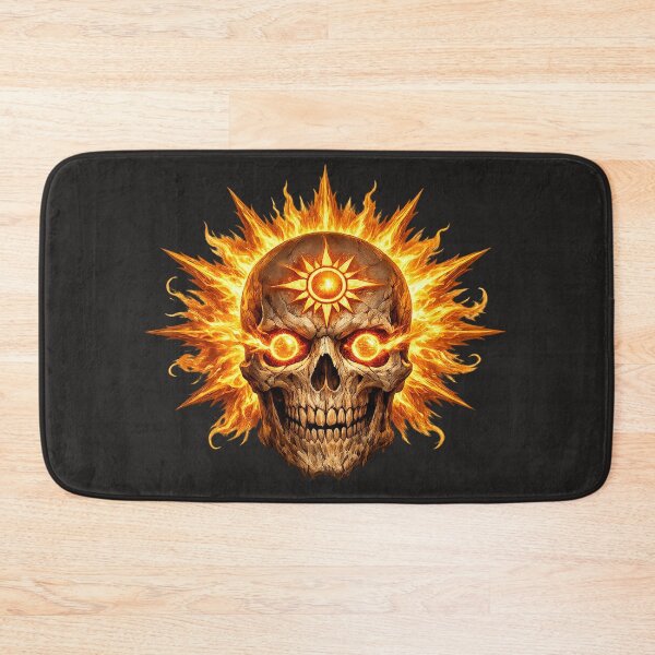 Item preview, Skull of the Sun God designed and sold by FluffyGallery.