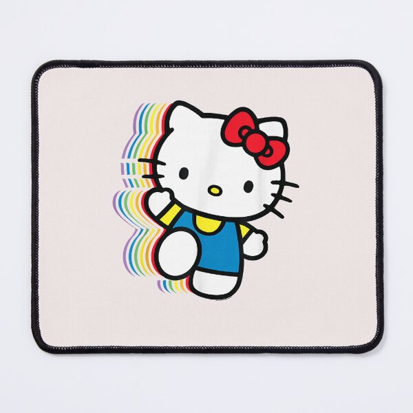 Item preview, Hello Kitty Rainbow T Shirt designed and sold by hangoxinhxan.