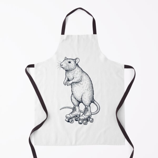 Item preview, Vintage Rat Roller Skate Animal Lover designed and sold by TerryConnells.