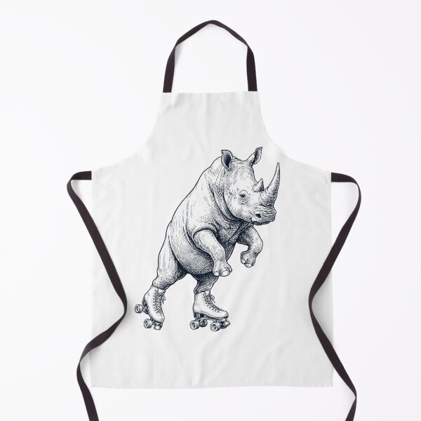 Artikelvorschau, Vintage Rhino Rollschuhe für Tierliebhaber entworfen und verkauft von TerryConnells.