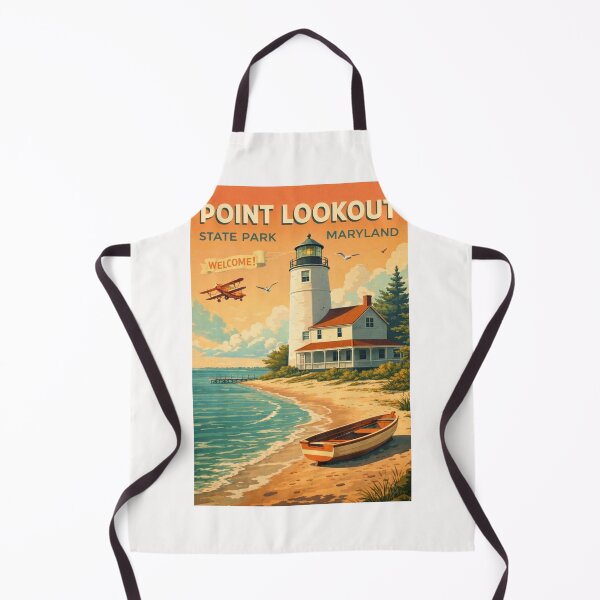 Item preview, Point Lookout State Park Maryland Chesapeake Bay Lighthouse Coast designed and sold by Places On Earth.