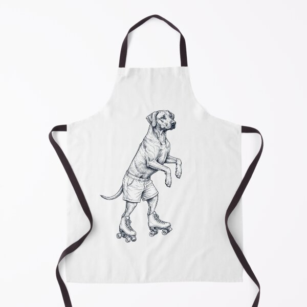 Item preview, Vintage Rhodesian Ridgeback Roller Skate Dog Mom Dad Lover designed and sold by TerryConnells.