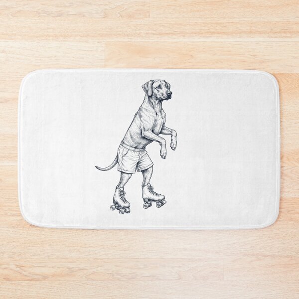 Item preview, Vintage Rhodesian Ridgeback Roller Skate Dog Mom Dad Lover designed and sold by TerryConnells.