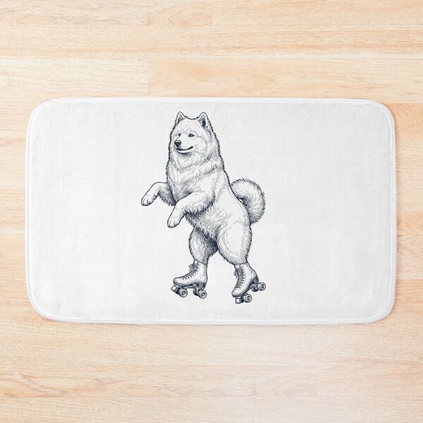 Item preview, Vintage Samoyed Roller Skate Dog Mom Dad Lover designed and sold by TerryConnells.