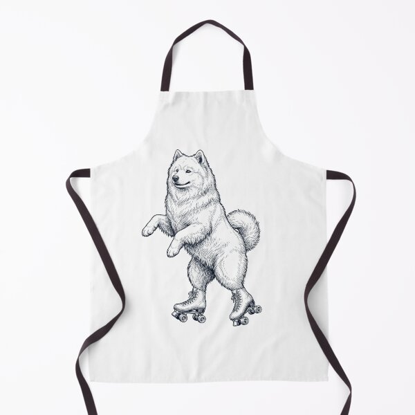 Item preview, Vintage Samoyed Roller Skate Dog Mom Dad Lover designed and sold by TerryConnells.