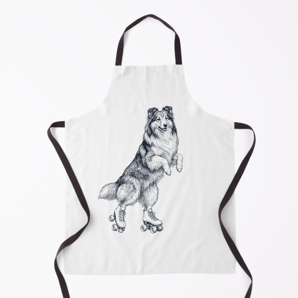 Item preview, Vintage Shetland Sheepdog Roller Skate Dog Mom Dad Lover designed and sold by TerryConnells.