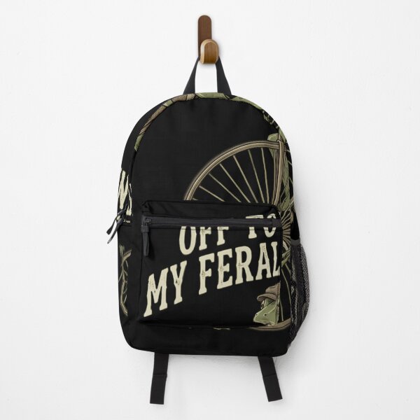 Item preview, Off To Wrangle My Feral Grandkids Frog Riding Vintage Bicycle designed and sold by haitrieuic96.