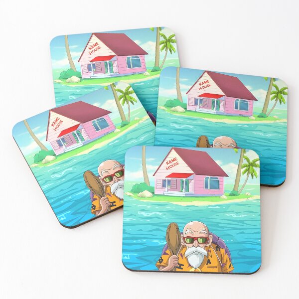 Item preview, Master Roshi - Kame House designed and sold by AnzDigital.