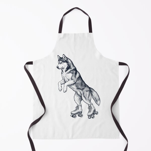 Item preview, Vintage Siberian Husky Roller Skate Dog Mom Dad Lover designed and sold by TerryConnells.