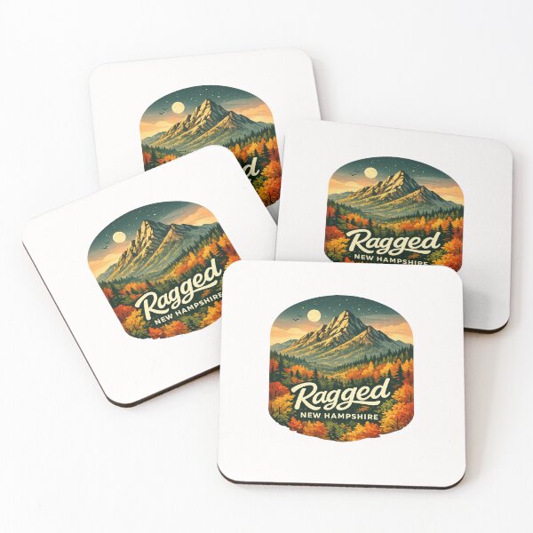 Item preview, Ragged Mountain New Hampshire White Mountains Autumn Peaks designed and sold by Places On Earth.