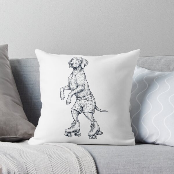 Item preview, Vintage Vizsla Roller Skate Dog Mom Dad Lover designed and sold by TerryConnells.