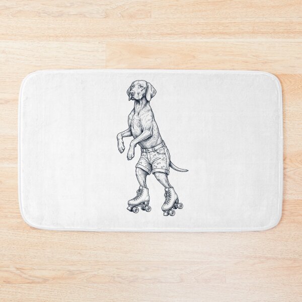 Item preview, Vintage Vizsla Roller Skate Dog Mom Dad Lover designed and sold by TerryConnells.