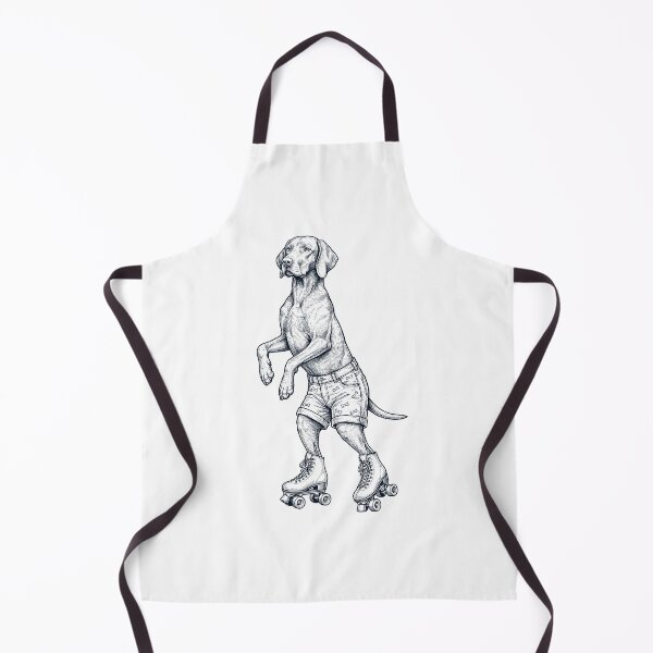 Item preview, Vintage Vizsla Roller Skate Dog Mom Dad Lover designed and sold by TerryConnells.