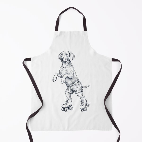 Item preview, Vintage Weimaraner Roller Skate Dog Mom Dad Lover designed and sold by TerryConnells.