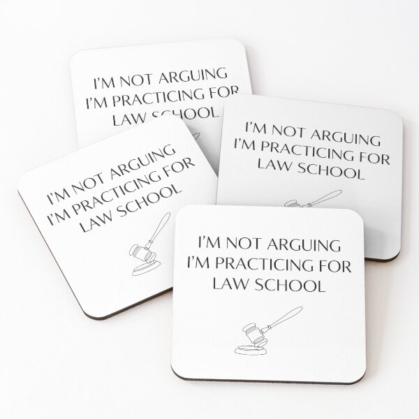 Item preview, I'm Not Arguing I'm Practicing For Law School Bold Yellow designed and sold by graphixpolash.