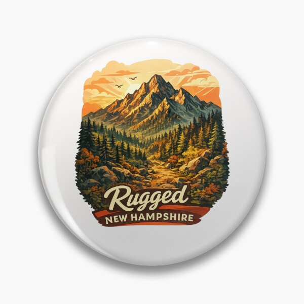 Item preview, Ragged Mountain New Hampshire White Mountains Fall Wilderness designed and sold by Places On Earth.