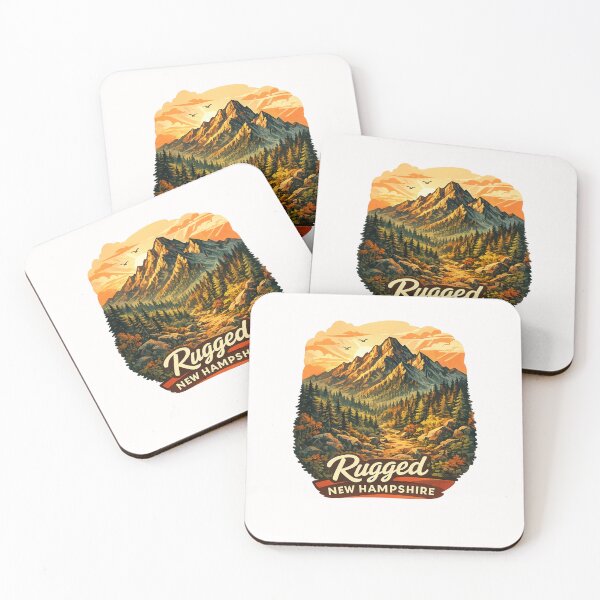 Item preview, Ragged Mountain New Hampshire White Mountains Fall Wilderness designed and sold by Places On Earth.