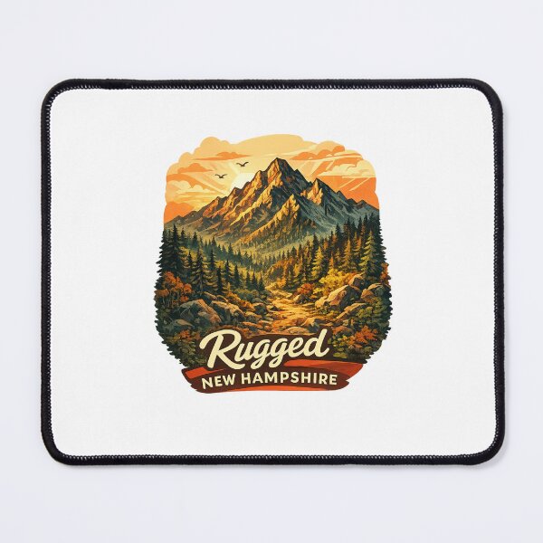 Item preview, Ragged Mountain New Hampshire White Mountains Fall Wilderness designed and sold by Places On Earth.
