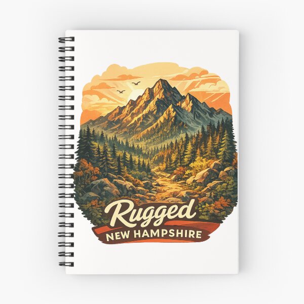Item preview, Ragged Mountain New Hampshire White Mountains Fall Wilderness designed and sold by Places On Earth.