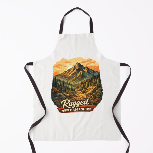 Item preview, Ragged Mountain New Hampshire White Mountains Fall Wilderness designed and sold by Places On Earth.