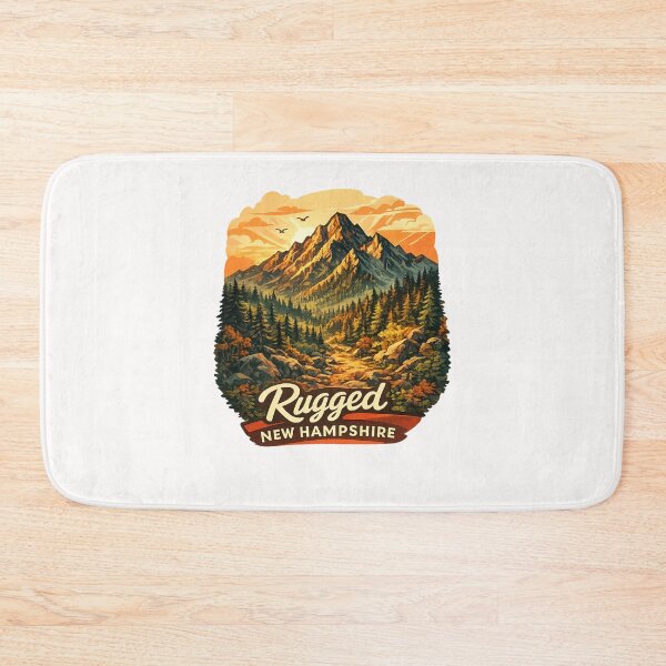 Item preview, Ragged Mountain New Hampshire White Mountains Fall Wilderness designed and sold by Places On Earth.