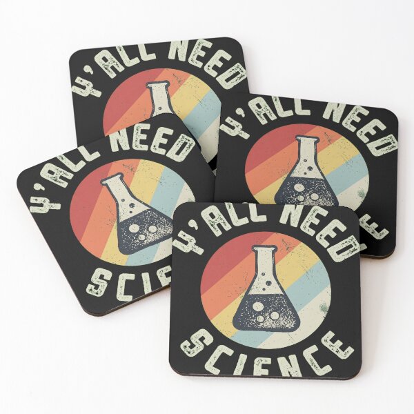 Item preview, Y'all Need Science Retro Vintage Laboratory Flask Chemistry Gift designed and sold by haitrieuic96.