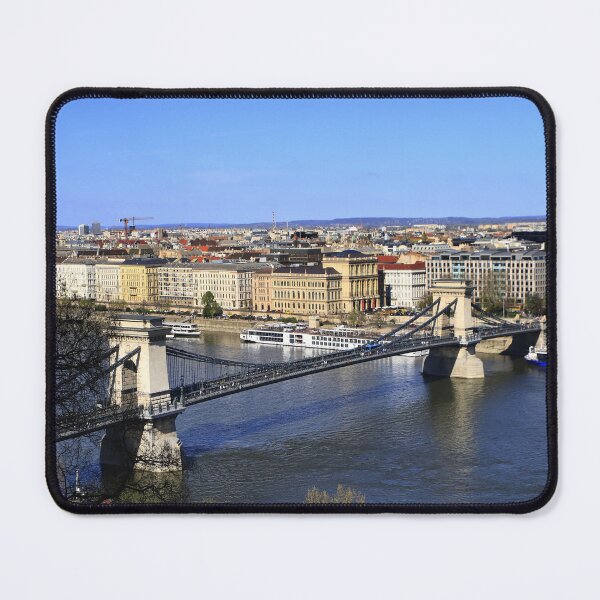 Item preview, The Chain Bridge in Budapest designed and sold by annalisa56.