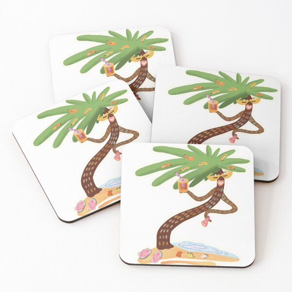 Item preview, Funny Vacation Palm Tree Vibes designed and sold by FaliushART.