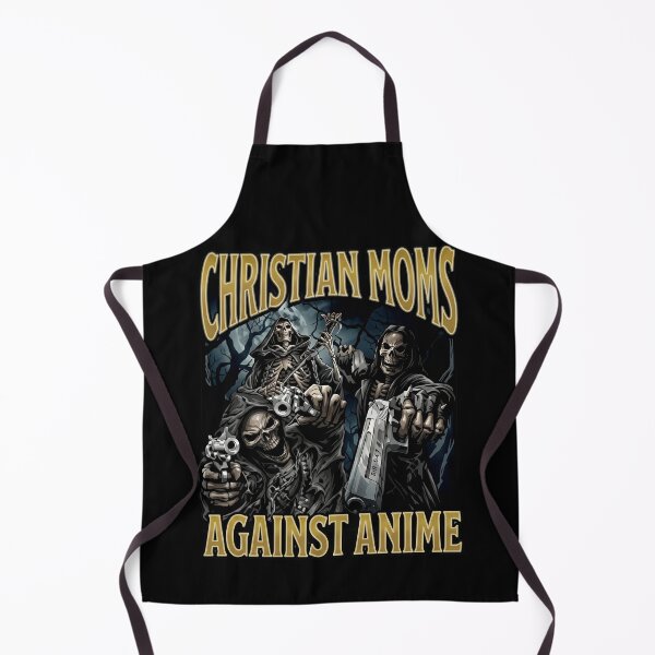 Item preview, Christian Moms Against Anime Ironic Meme Skeleton Design designed and sold by haitrieuic96.