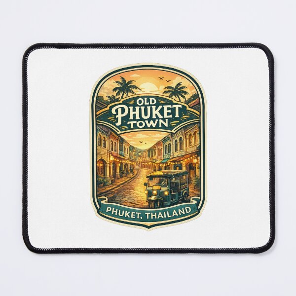Item preview, Old Phuket Town Thailand Location designed and sold by Places On Earth.