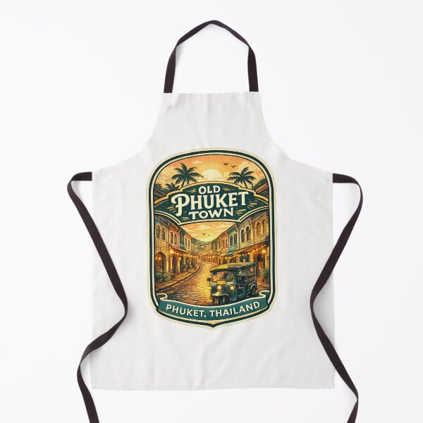 Item preview, Old Phuket Town Thailand Location designed and sold by Places On Earth.