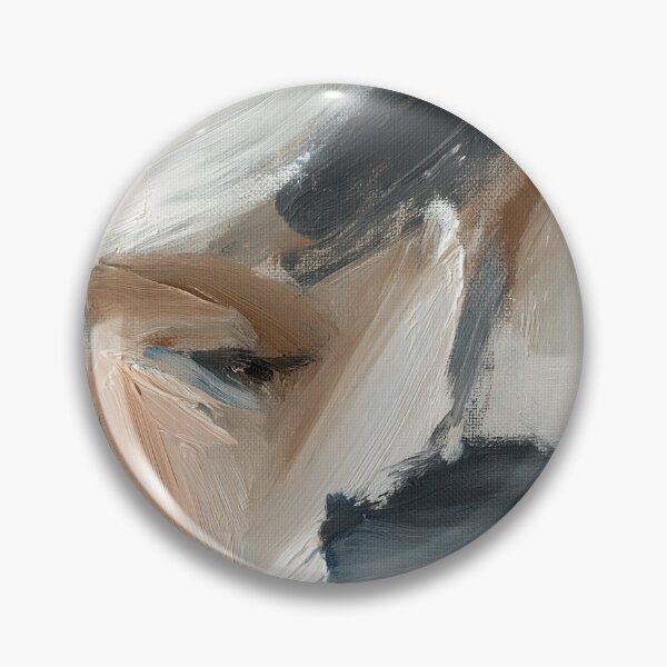 Item preview, Gestural Neutral Canvas Brushstroke Painting designed and sold by Maisonsucces.