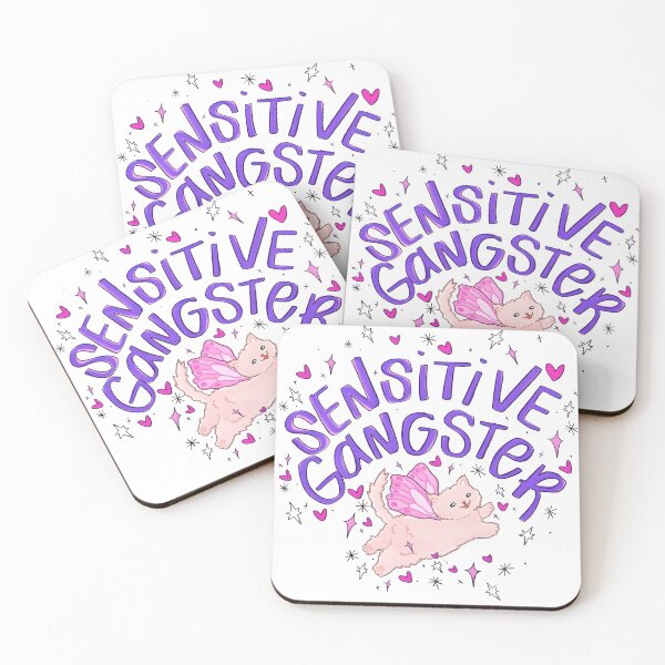 Item preview, SENSITIVE GANGSTER designed and sold by SlayPOPShop.