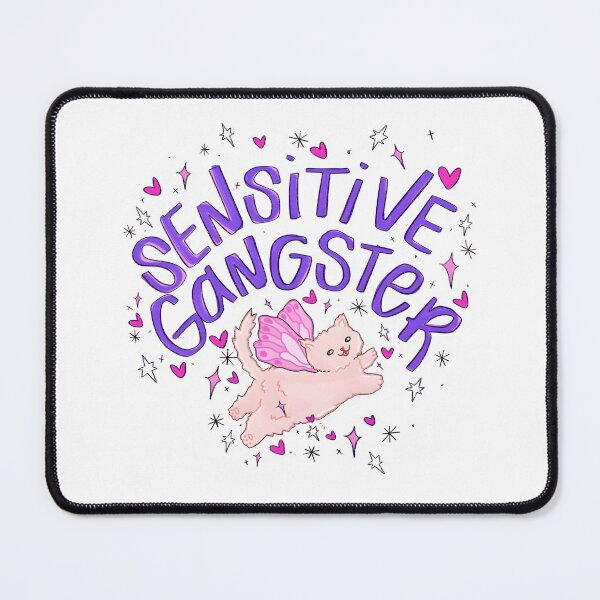 Item preview, SENSITIVE GANGSTER designed and sold by SlayPOPShop.