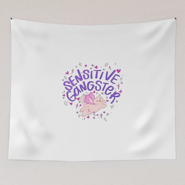 Item preview, SENSITIVE GANGSTER designed and sold by SlayPOPShop.
