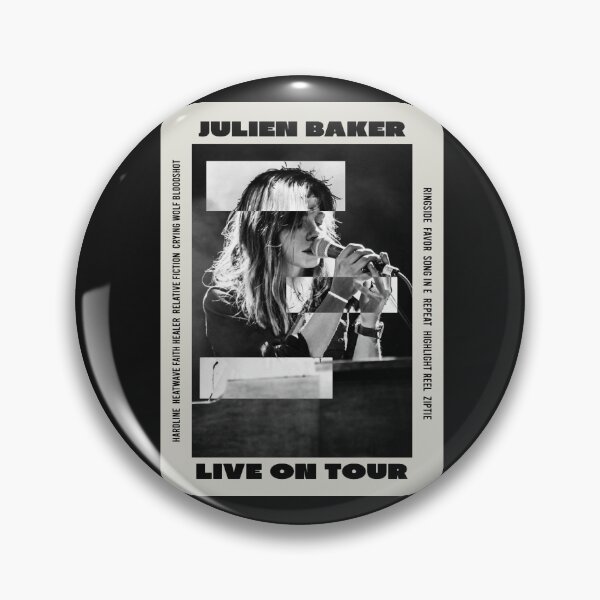 Item preview, Julien Baker 70's inspired Print designed and sold by joanneyzj.