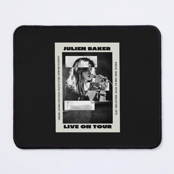 Item preview, Julien Baker 70's inspired Print designed and sold by joanneyzj.