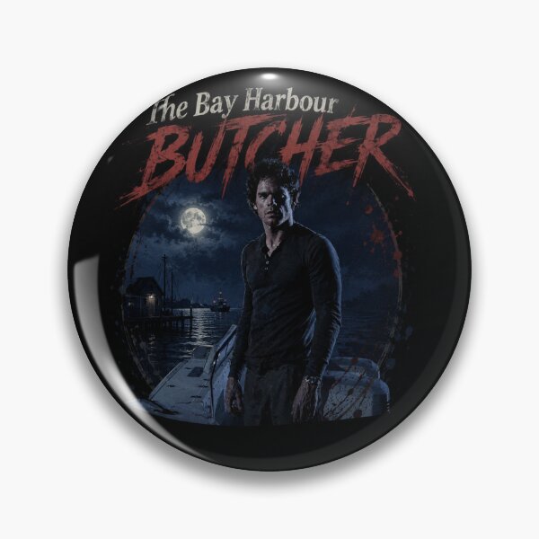 Item preview, The Bay Harbour Butcher designed and sold by TheHorrorKingHD.