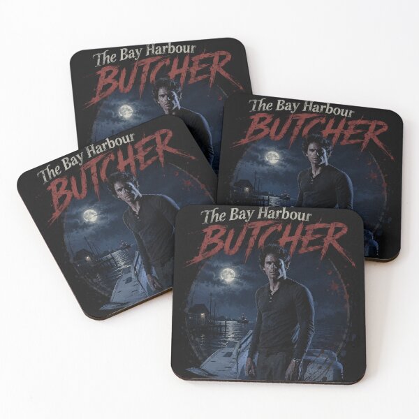 Item preview, The Bay Harbour Butcher designed and sold by TheHorrorKingHD.