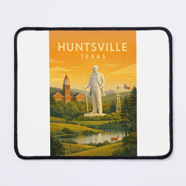 Item preview, Huntsville Texas Sam Houston Monument  designed and sold by Places On Earth.