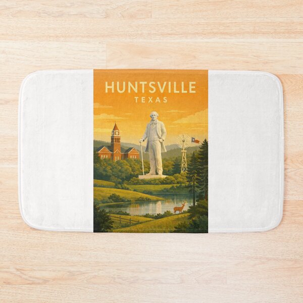 Item preview, Huntsville Texas Sam Houston Monument  designed and sold by Places On Earth.
