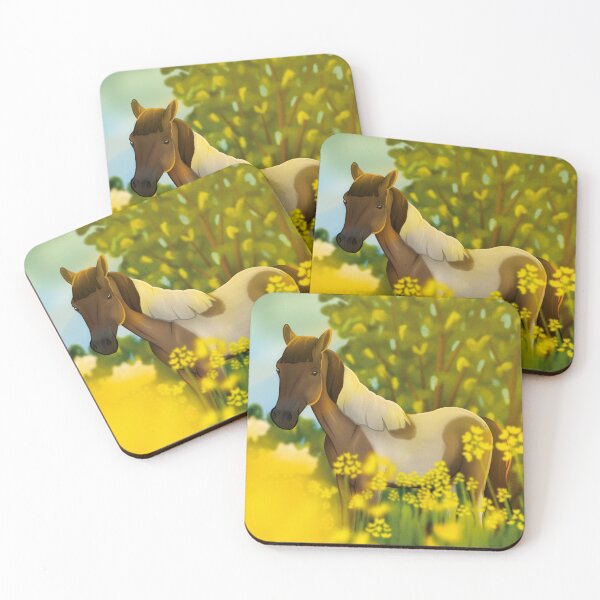 Item preview, Spring Paint Horse designed and sold by Kat Lisek.