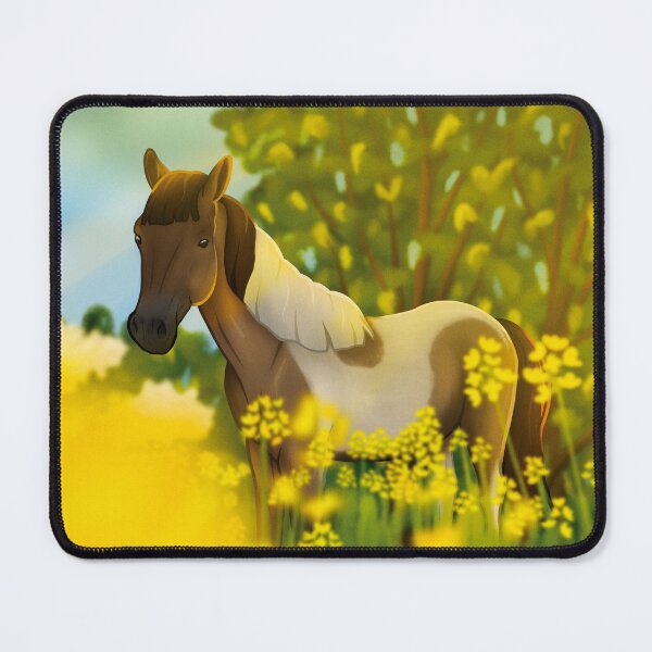 Item preview, Spring Paint Horse designed and sold by Kat Lisek.