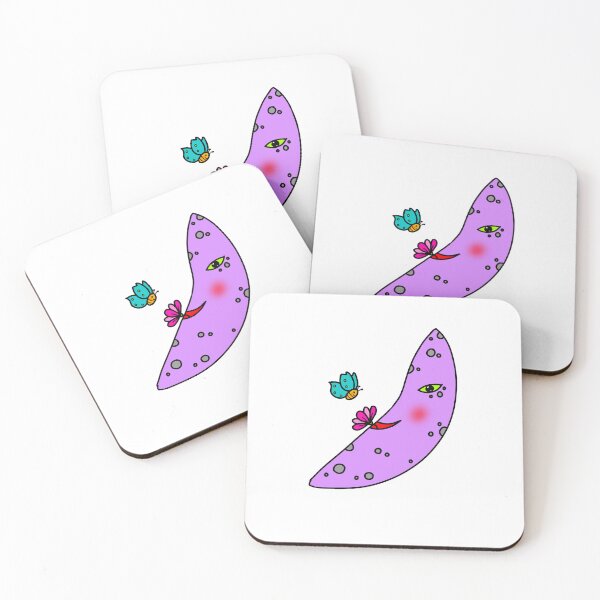Item preview, The purple moon and the little butterfly designed and sold by EMILYVU22.