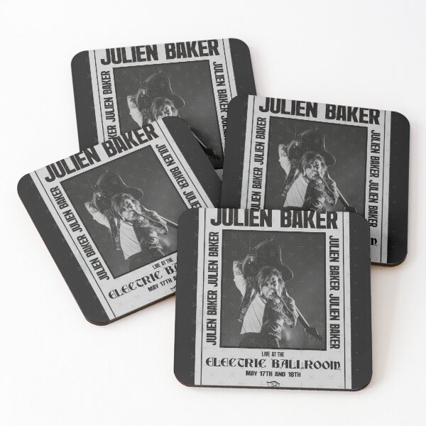 Item preview, Julien Baker 70's inspired Print designed and sold by joanneyzj.