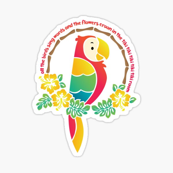 Item preview, Tiki Room of Enchantment designed and sold by lovabel.